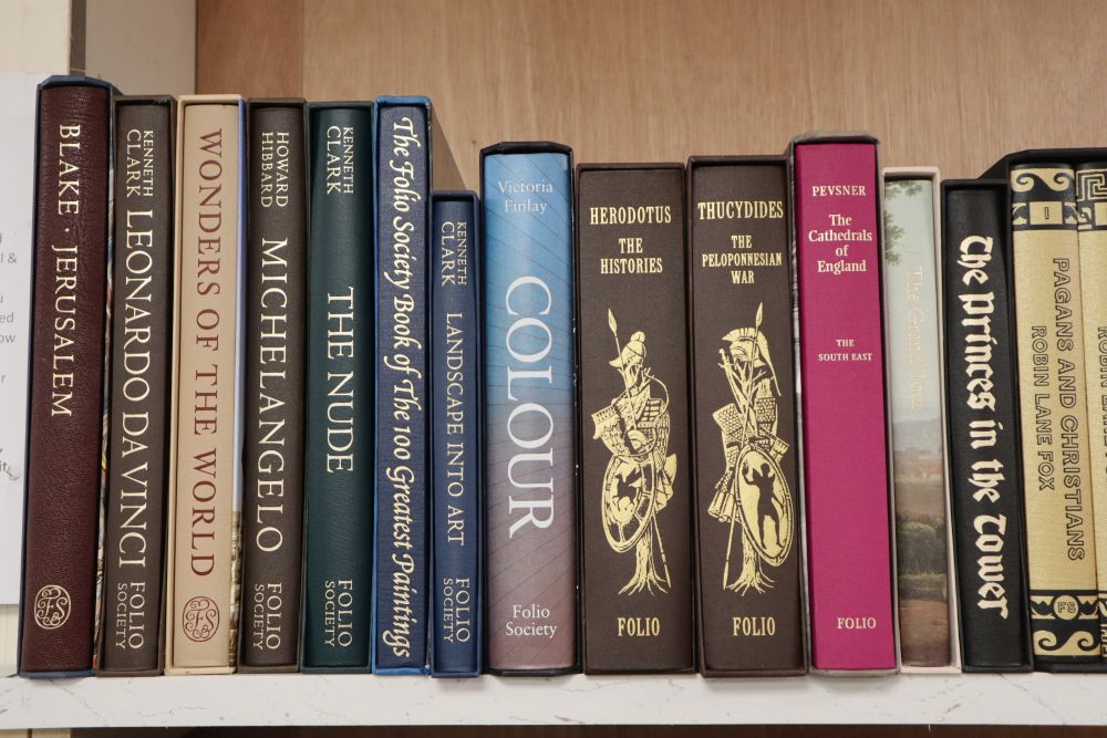 Folio Society - Art, Ancient and Modern History (44)